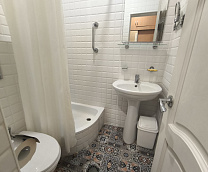 1-местный 1-комнатный номер 2 категории, корпус 1